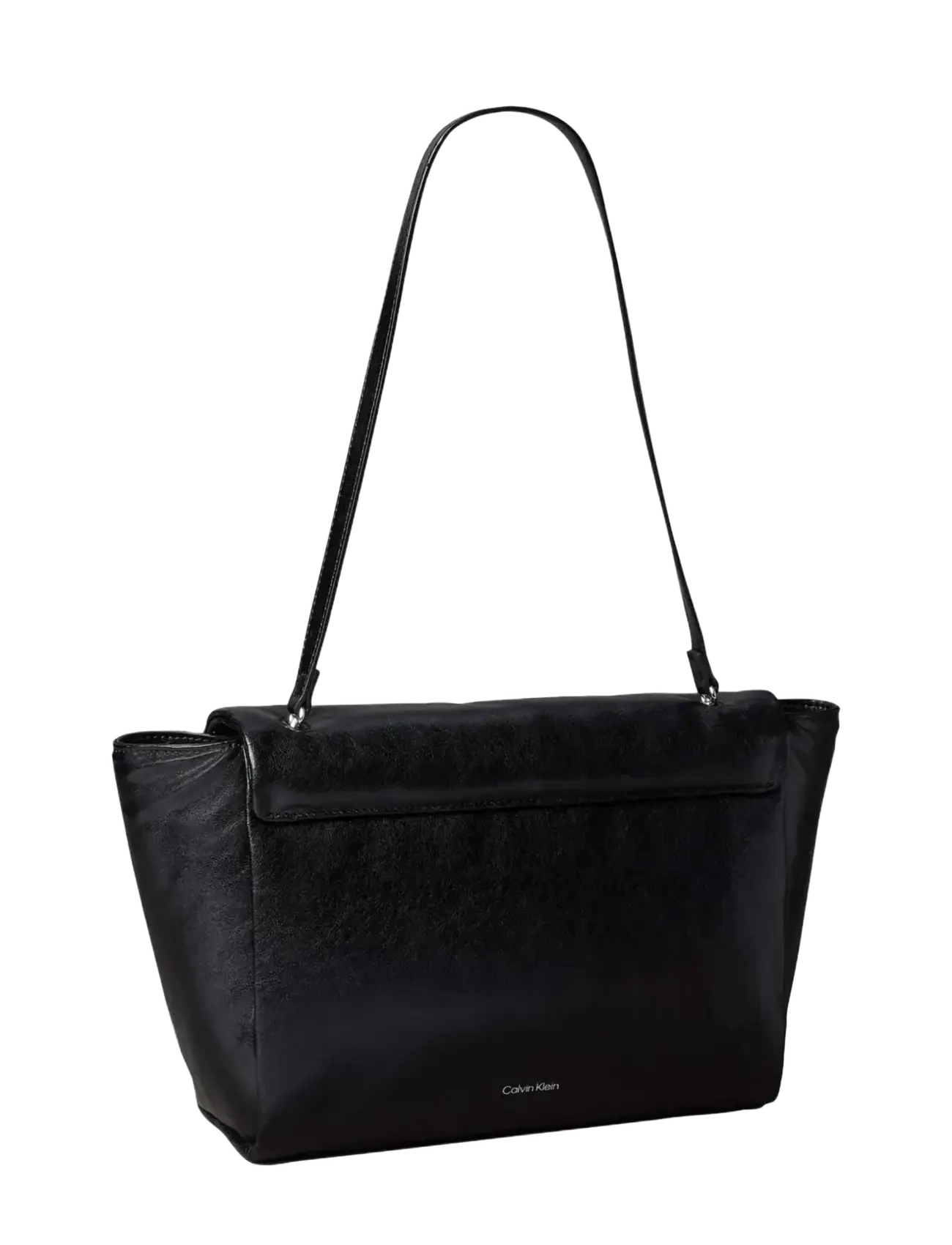 Calvin Klein - EMBLEM HW PADDED SATCHEL - black - 1