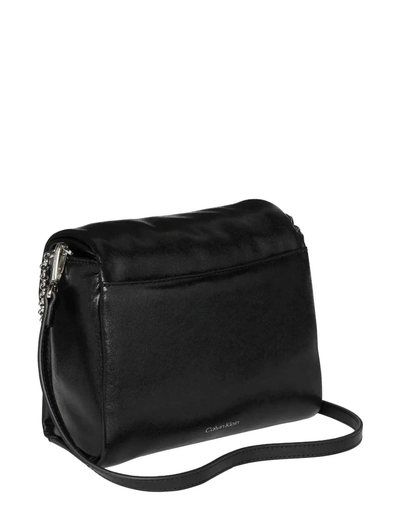Calvin Klein - EMBLEM HW PADDED CROSSBODY - black - 1