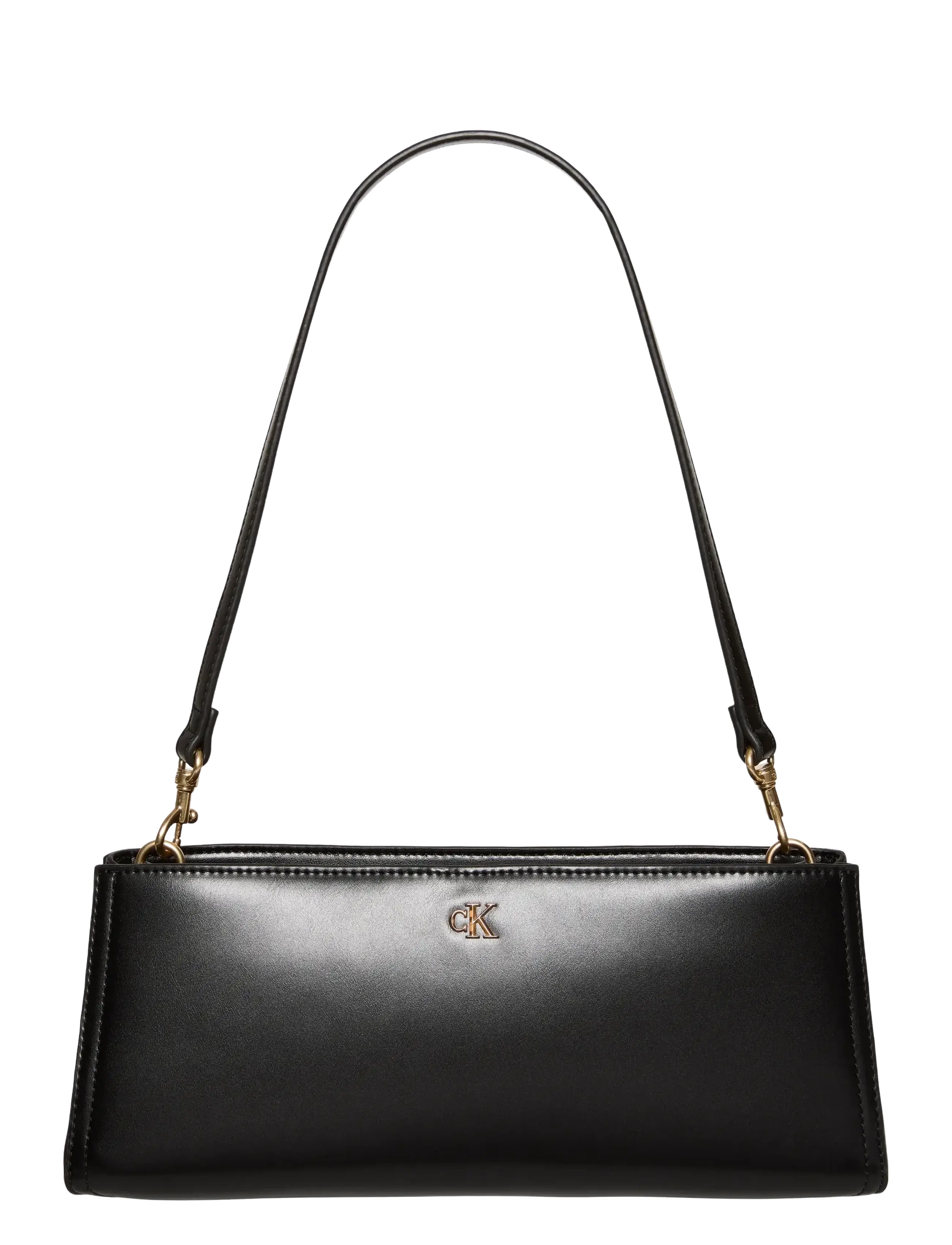 CALVIN KLEIN Ck Elongated Schulter Tasche Schwarz - One Size - Damen