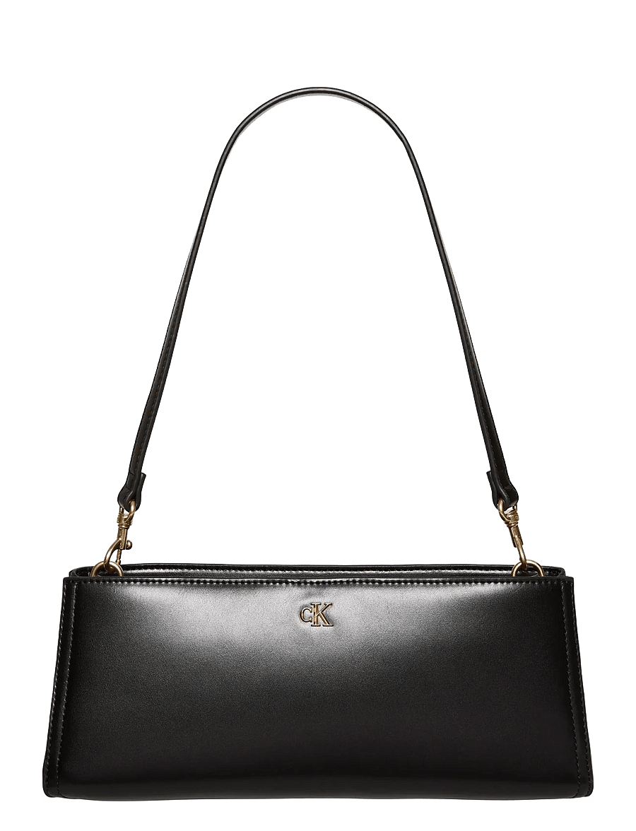 Calvin Klein - CK ELONGATED SHOULDER BAG - alltags-style - black - 1