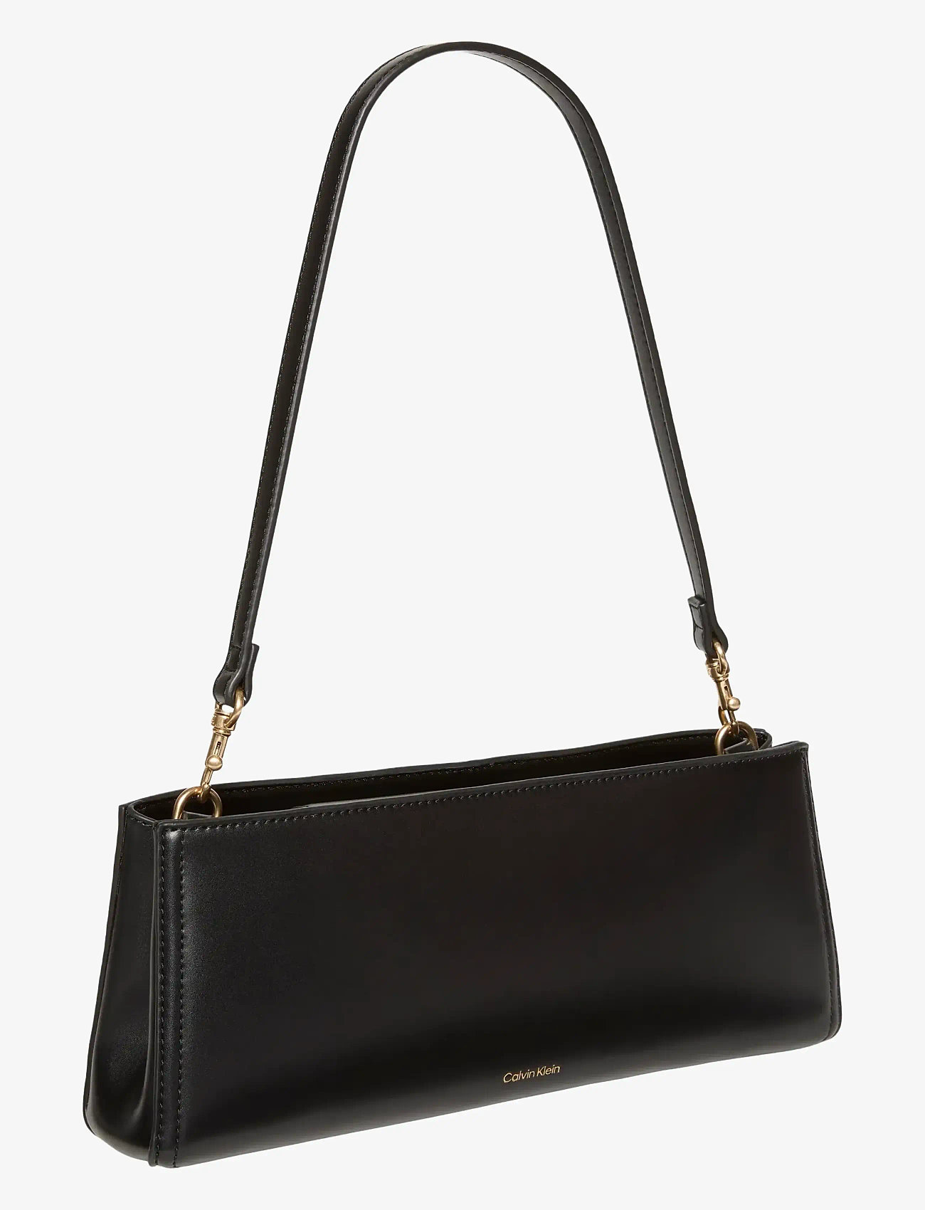 Calvin Klein - CK ELONGATED SHOULDER BAG - hverdags stil - black - 2