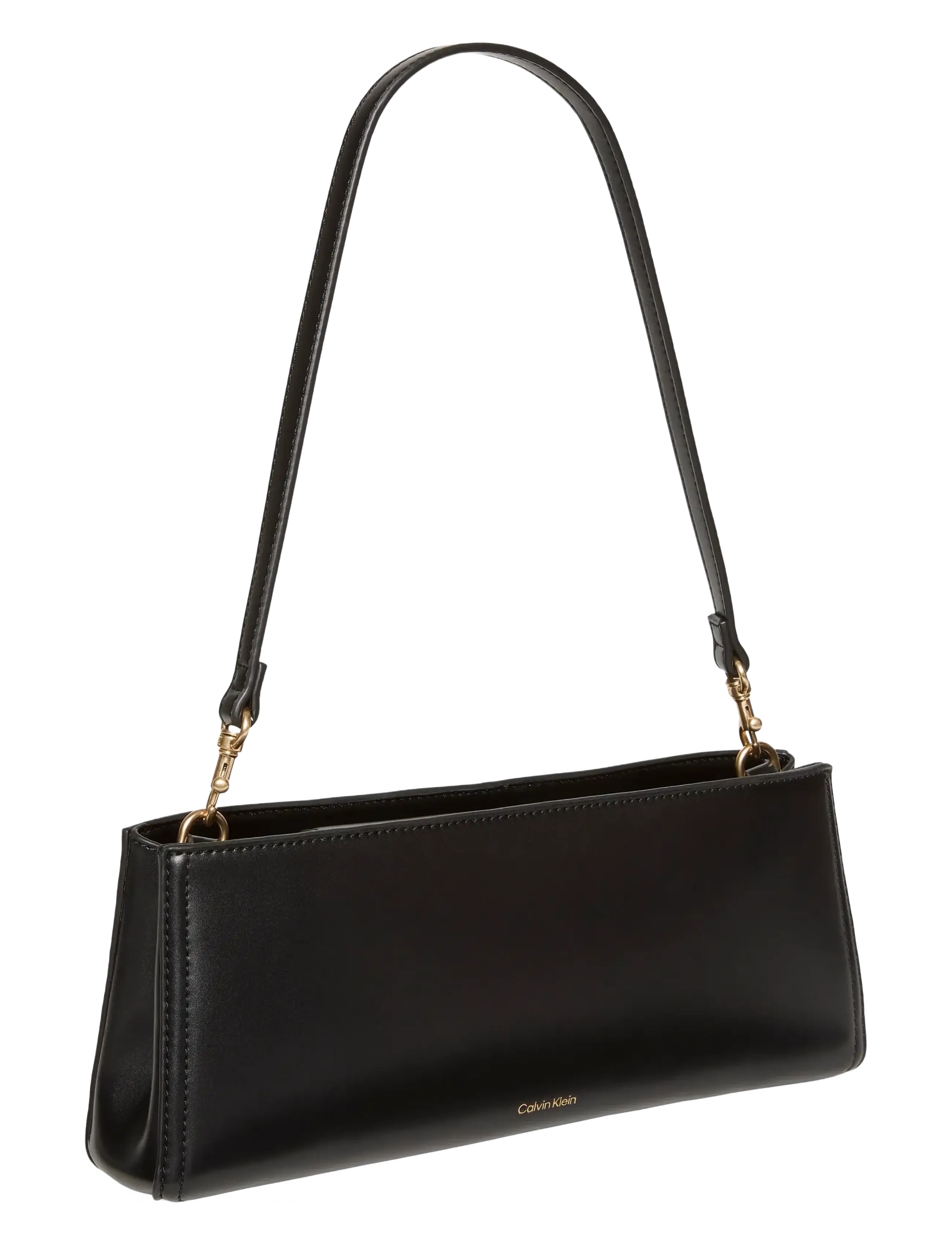 Calvin Klein - CK ELONGATED SHOULDER BAG - alltags-style - black - 2