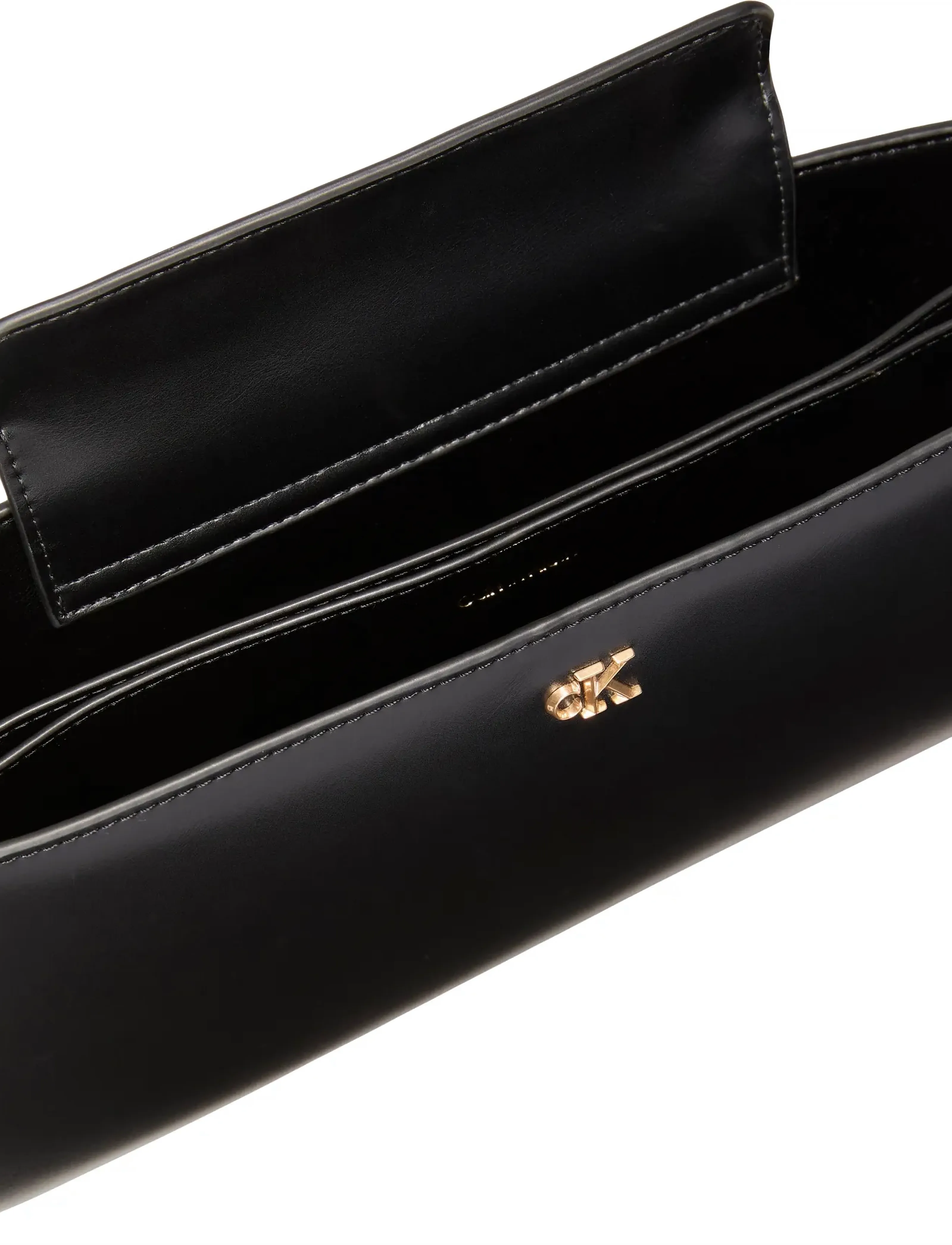 Calvin Klein - CK ELONGATED SHOULDER BAG - alltags-style - black - 3