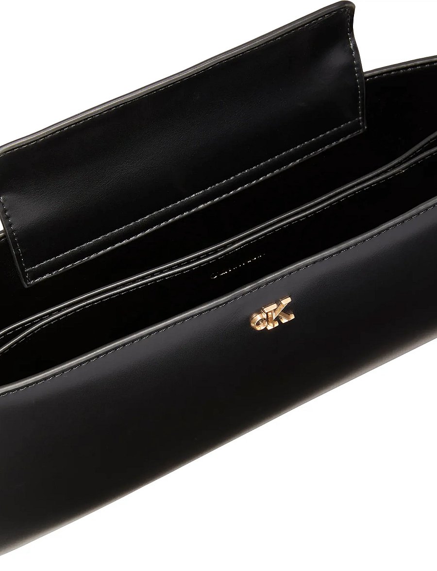 Calvin Klein - CK ELONGATED SHOULDER BAG - alltags-style - black - 3