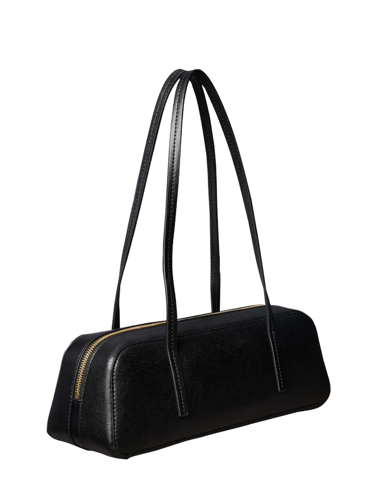 Calvin Klein - FOIL LOGO BAULETTO - black toasted coconut - 2