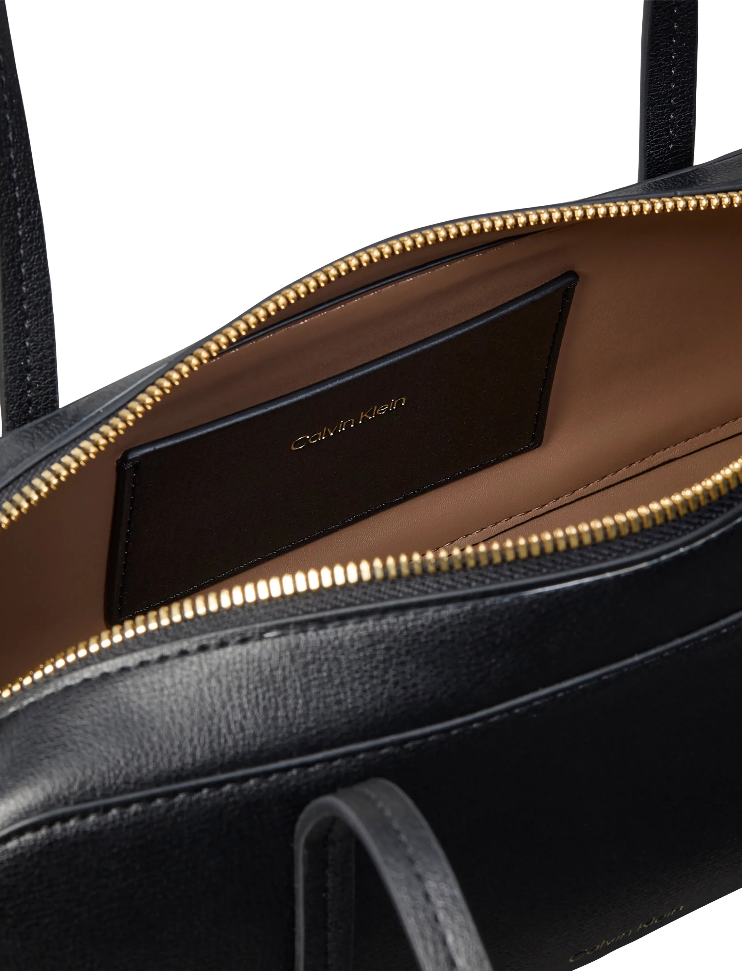 Calvin Klein - FOIL LOGO BAULETTO - black toasted coconut - 3