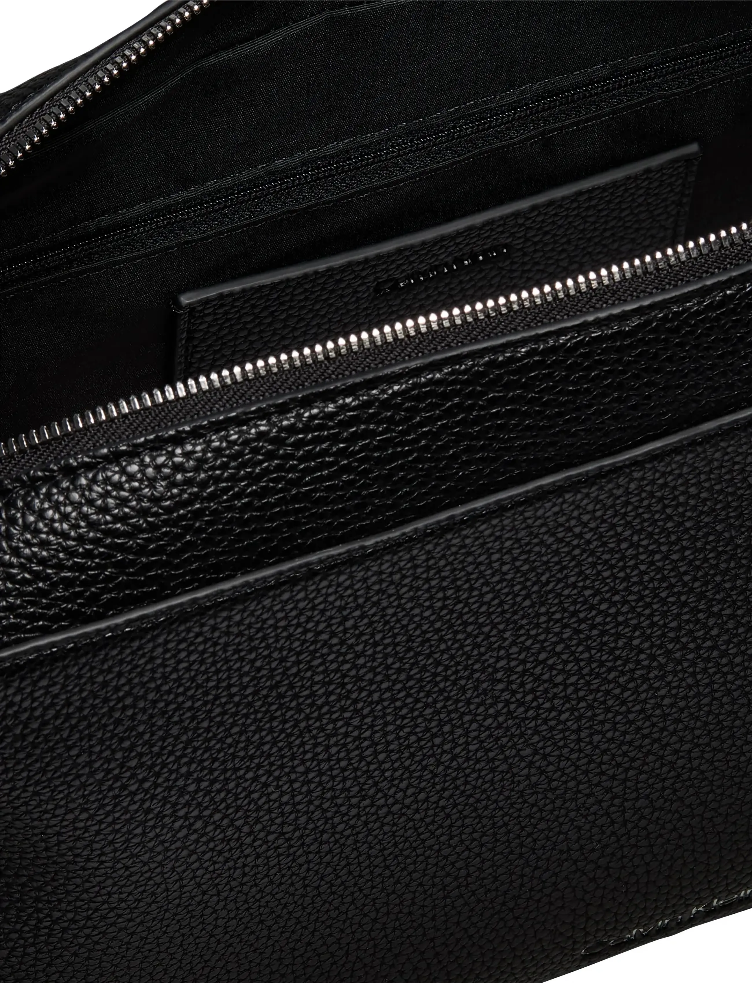 Calvin Klein - WEBBING 2X STRAP LG CAMERA BAG - umhängetaschen - black - 3