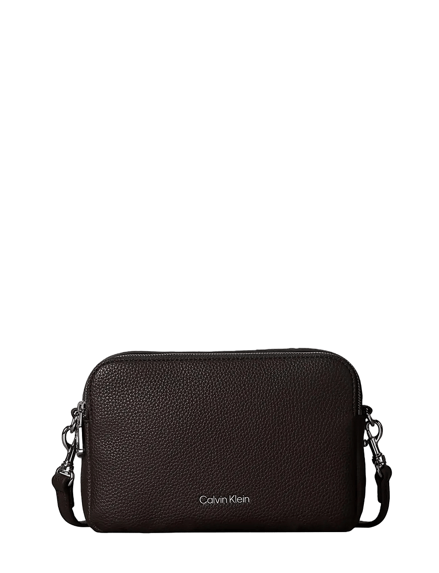 Calvin Klein - WEBBING 2X STRAP CAMERA BAG - hverdags stil - delicioso - 1
