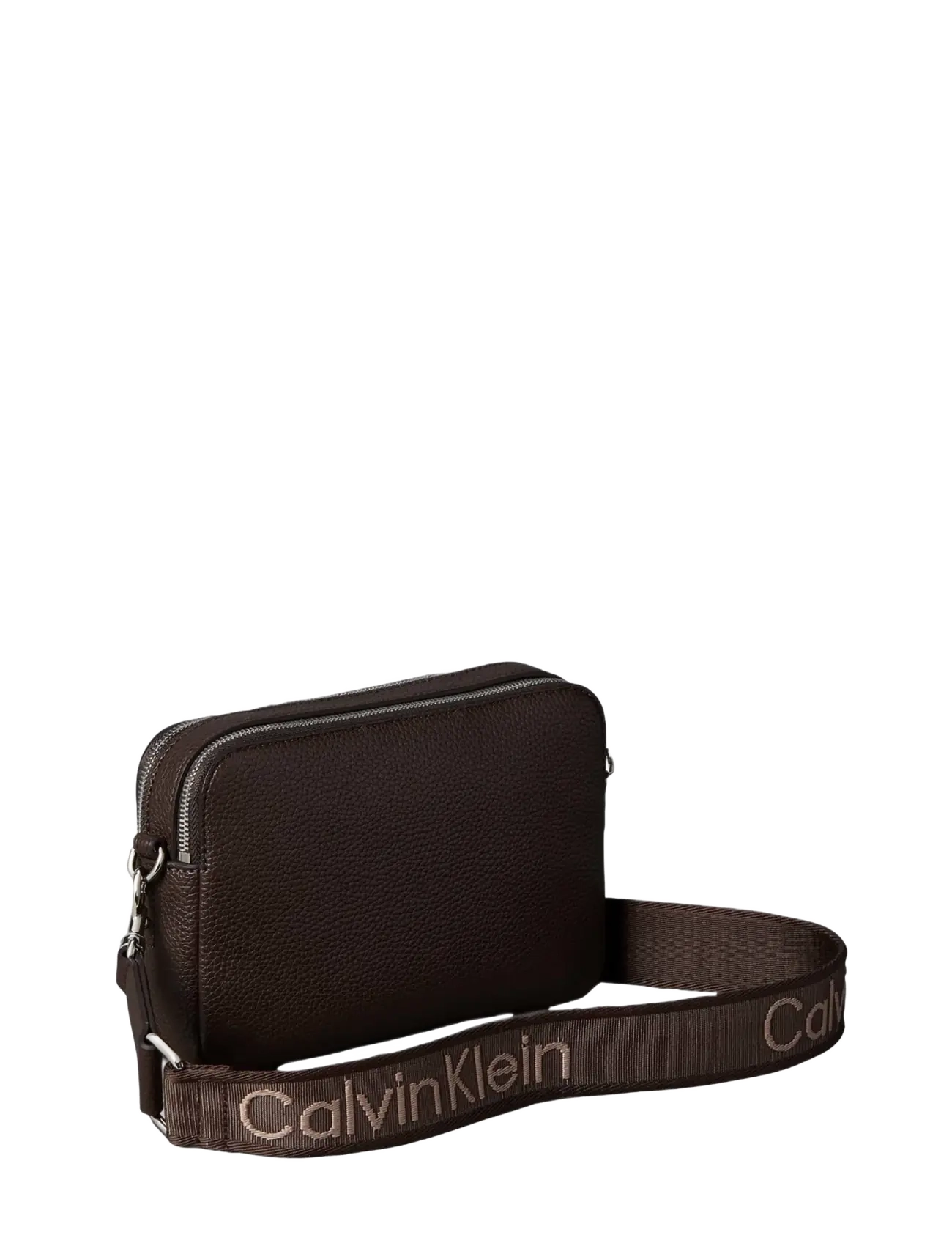 Calvin Klein - WEBBING 2X STRAP CAMERA BAG - hverdags stil - delicioso - 2