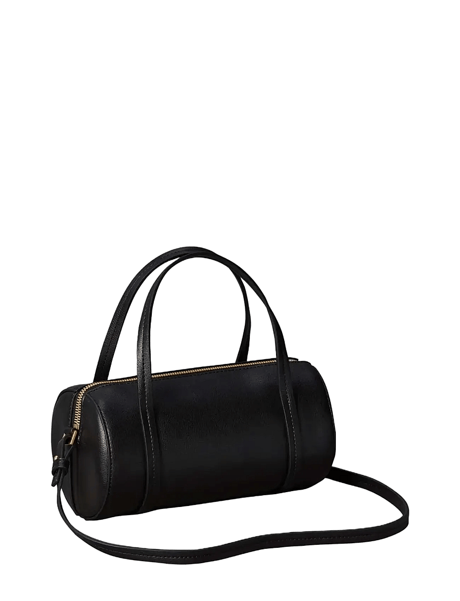Calvin Klein - FOIL LOGO SMALL DUFFLE BAG - handbags - black toasted coconut - 2