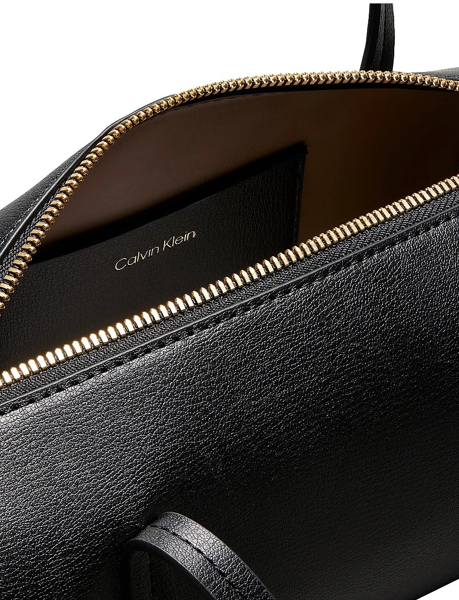 Calvin Klein - FOIL LOGO SMALL DUFFLE BAG - handbags - black toasted coconut - 3