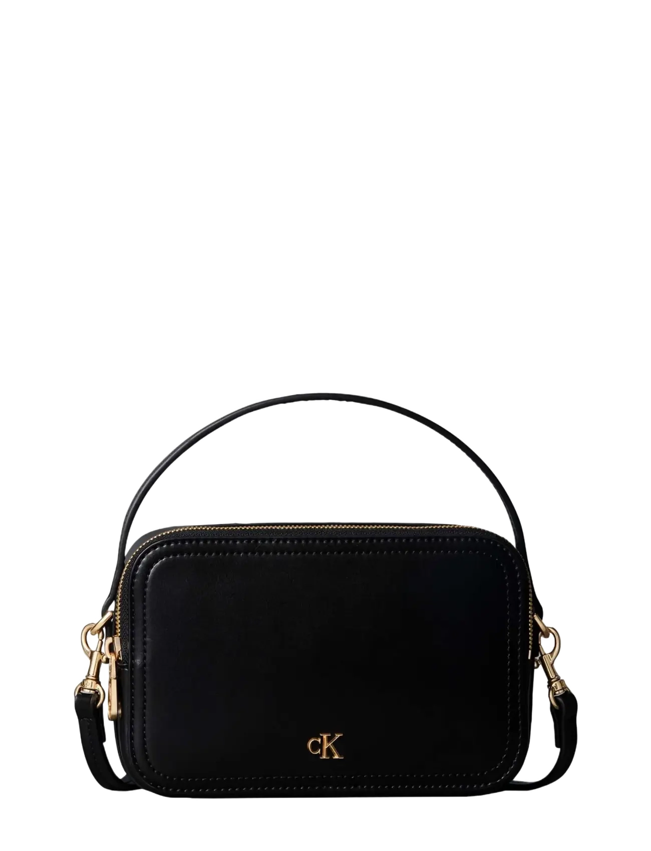 Calvin Klein CK HARDWARE CAMERA BAG - Calvin Klein - BLACK / black