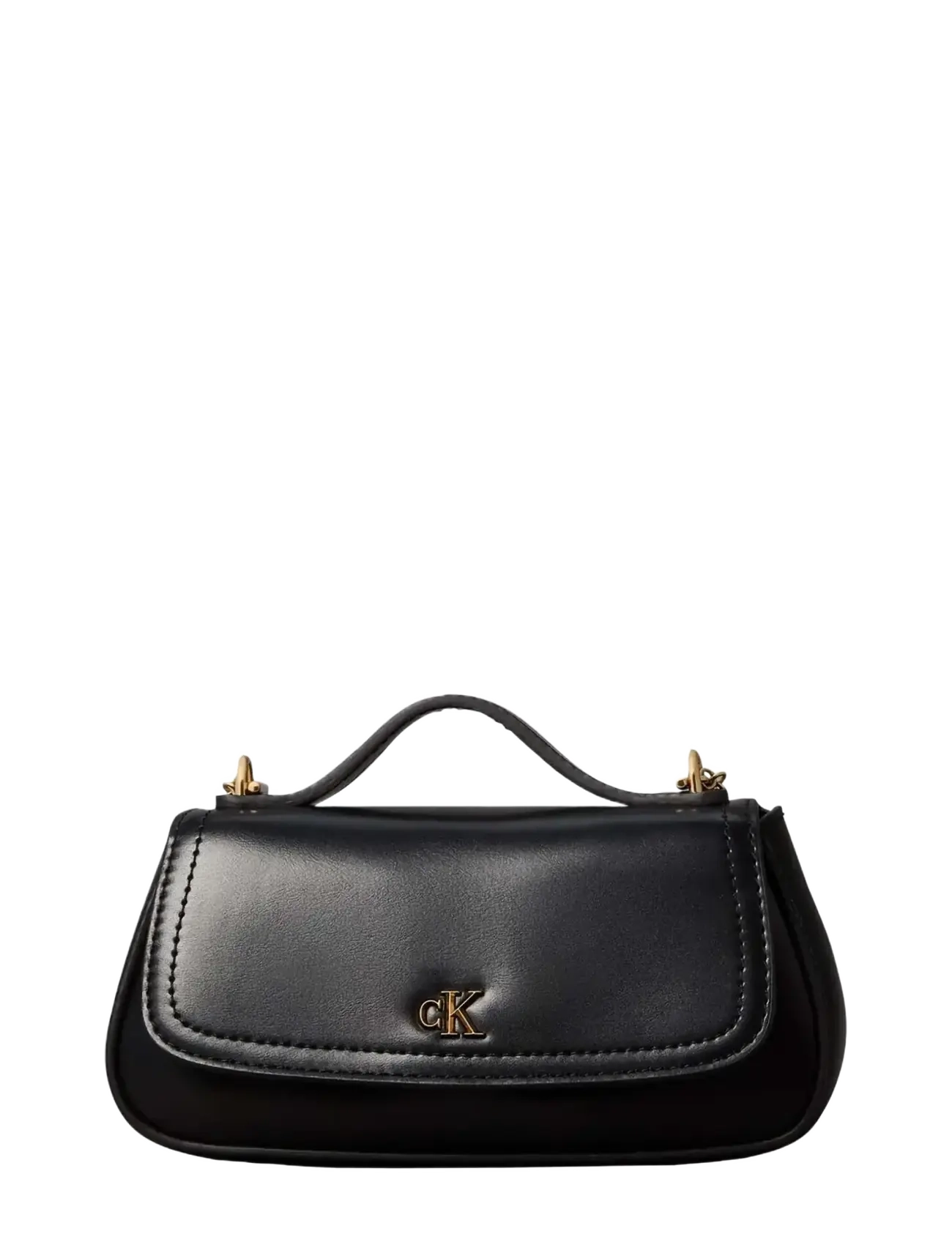 Calvin Klein CK TOP HANDLE CROSSBODY - Bags - BLACK / black