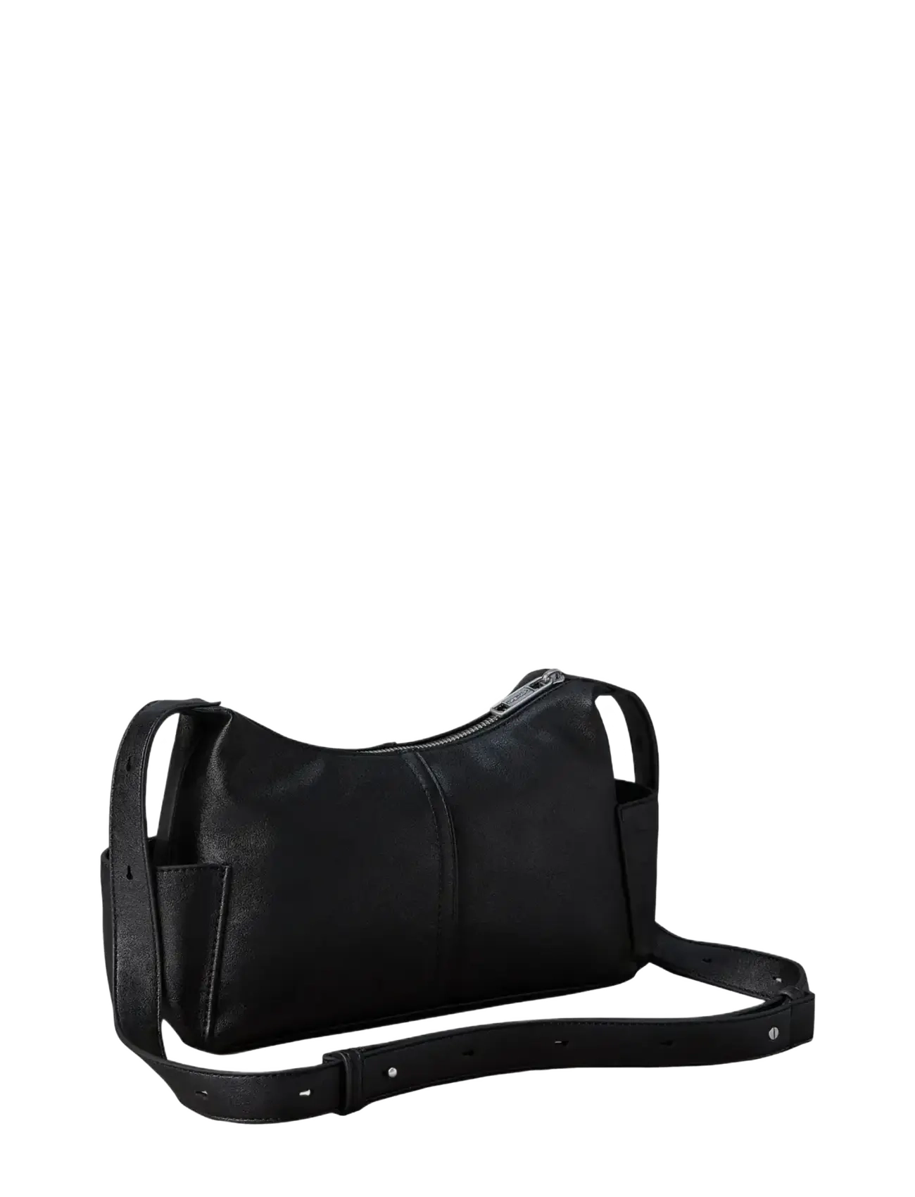 Calvin Klein - POCKETS MONOLOGO CROSSBODY - crossbody bags - black - 2