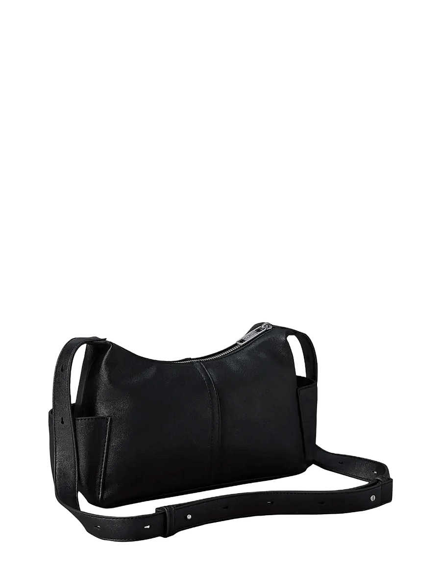 Calvin Klein - POCKETS MONOLOGO CROSSBODY - crossbody bags - black - 2