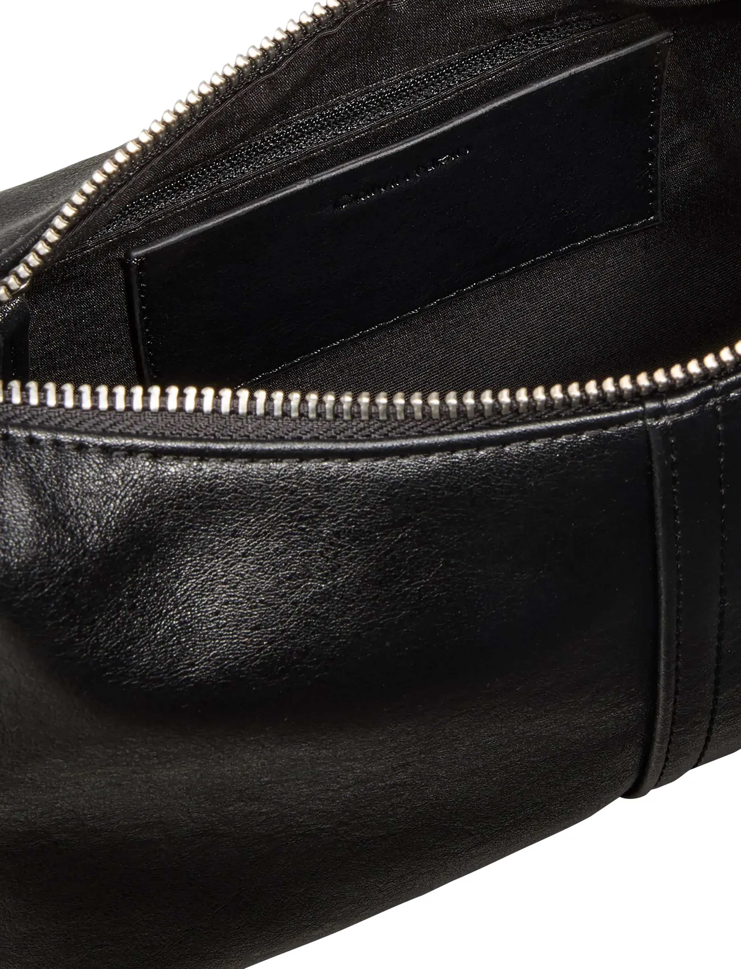 Calvin Klein - POCKETS MONOLOGO CROSSBODY - crossbody bags - black - 3