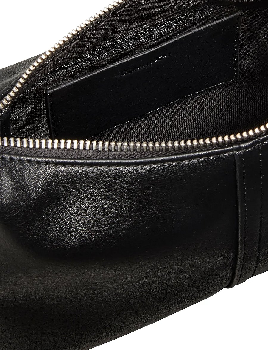 Calvin Klein - POCKETS MONOLOGO CROSSBODY - crossbody bags - black - 3