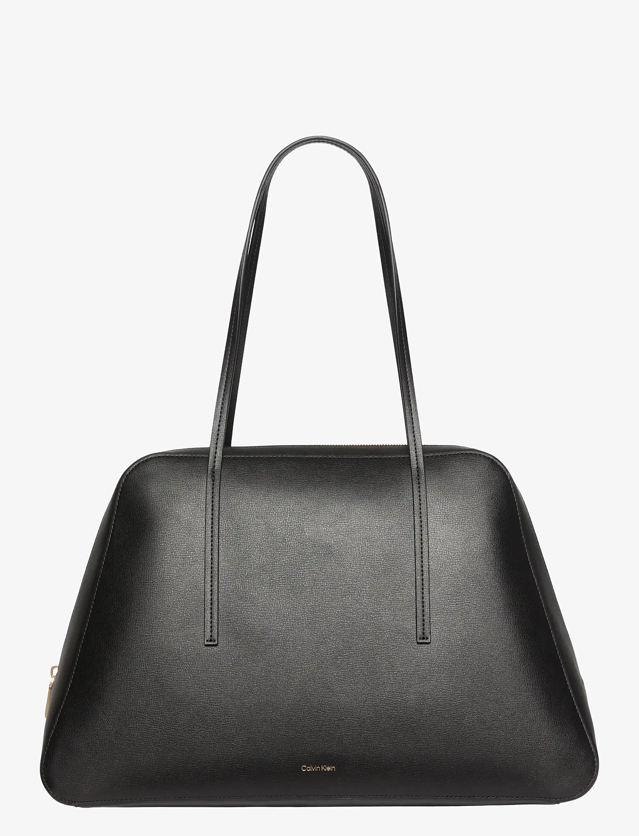 Calvin Klein - FOIL LOGO BOWLING BAG - special occasions - black toasted coconut - 1