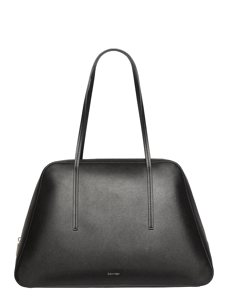Calvin Klein - FOIL LOGO BOWLING BAG - special occasions - black toasted coconut - 1