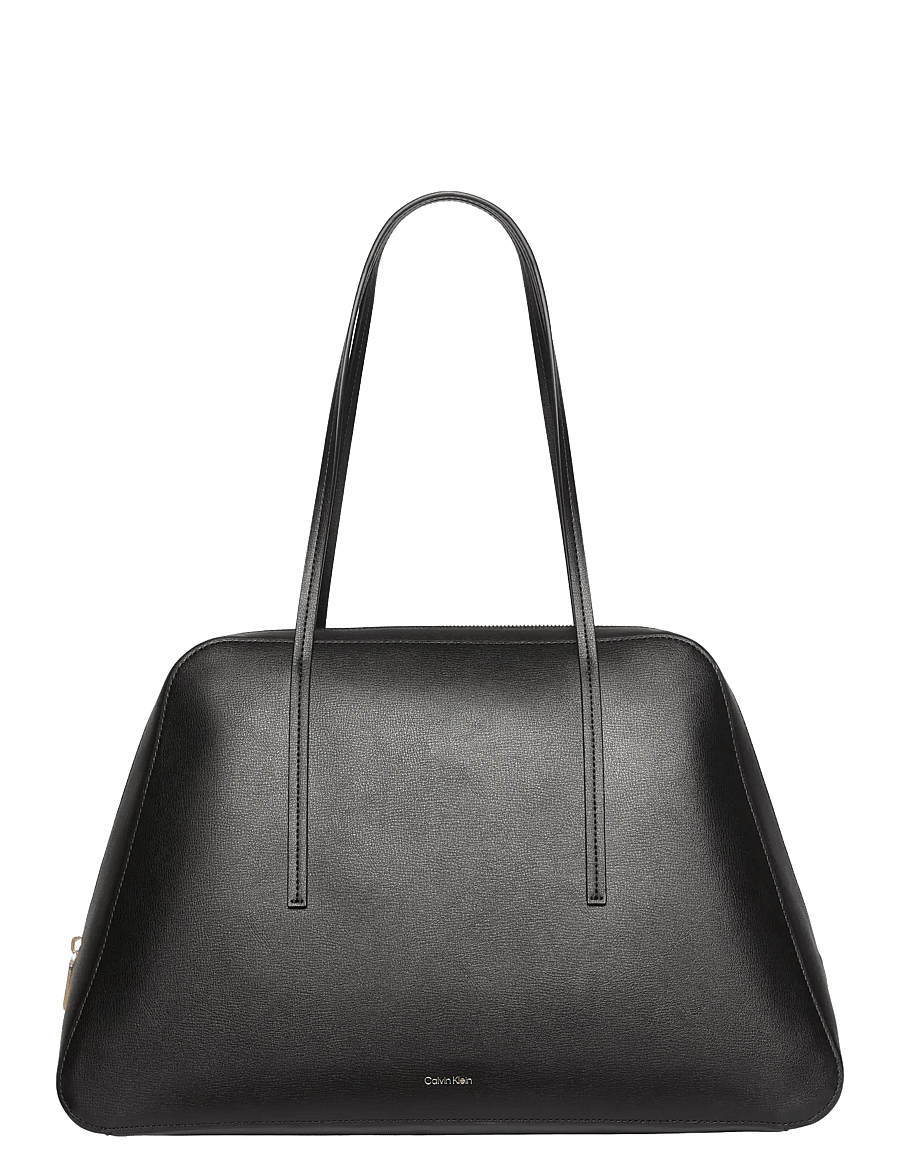 Calvin Klein - FOIL LOGO BOWLING BAG - besondere anlässe - black toasted coconut - 1