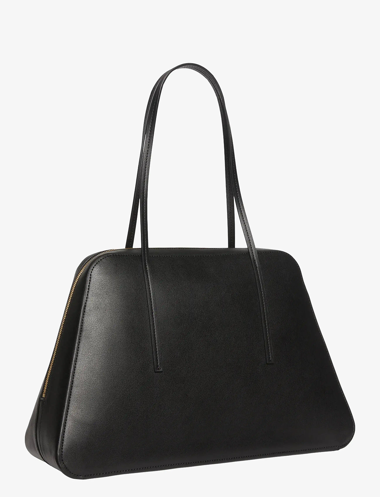 Calvin Klein - FOIL LOGO BOWLING BAG - special occasions - black toasted coconut - 2