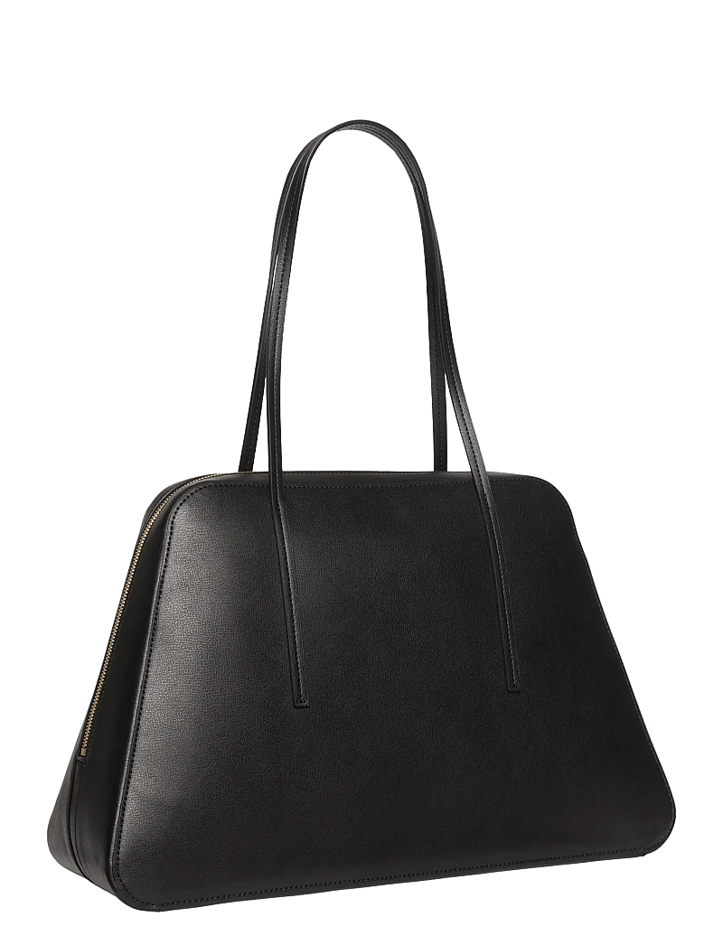Calvin Klein - FOIL LOGO BOWLING BAG - special occasions - black toasted coconut - 2