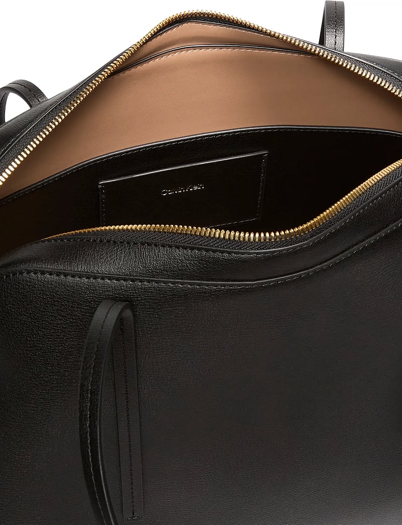Calvin Klein - FOIL LOGO BOWLING BAG - special occasions - black toasted coconut - 3