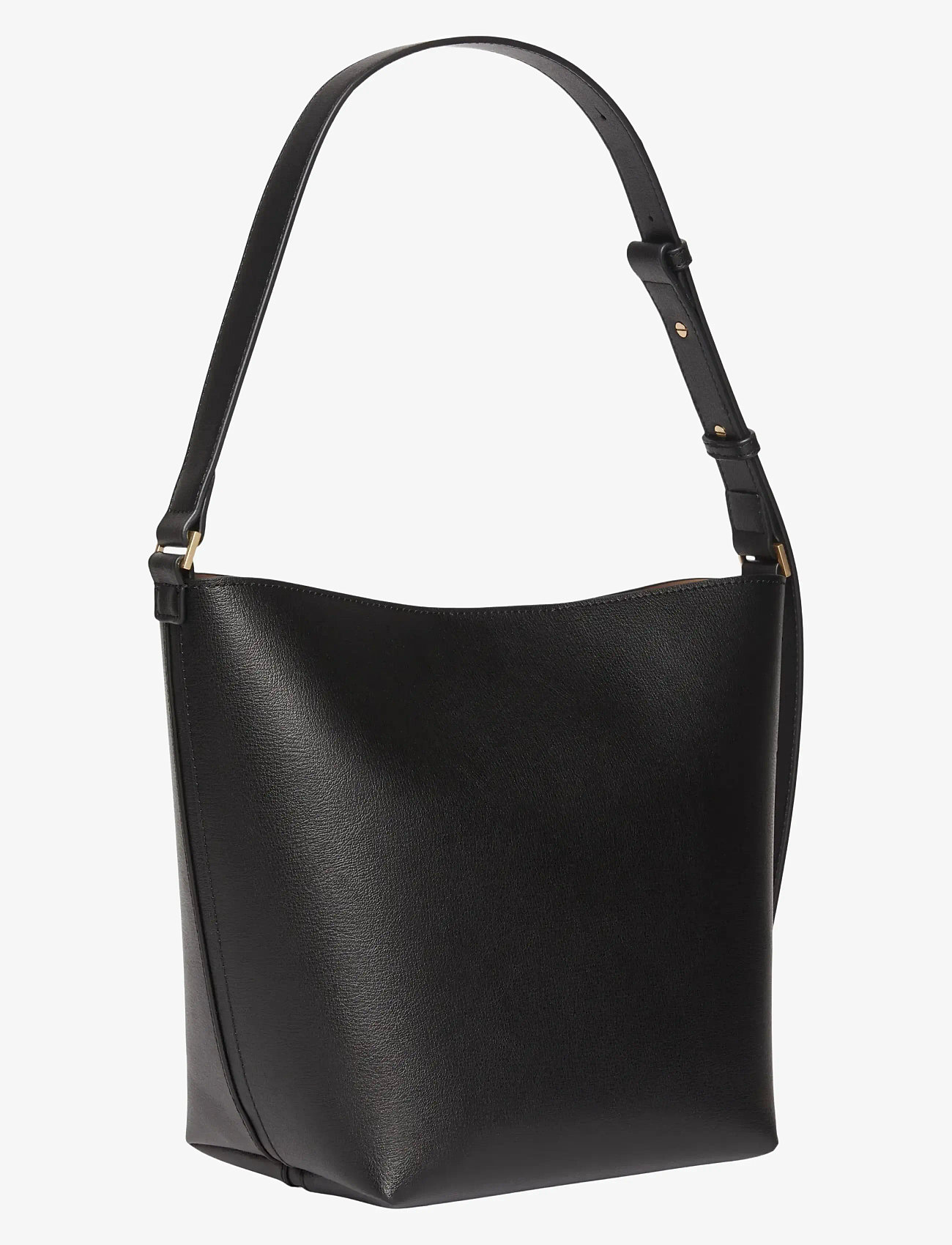 Calvin Klein - FOIL LOGO MEDIUM BUCKET - paunkotid - black toasted coconut - 1