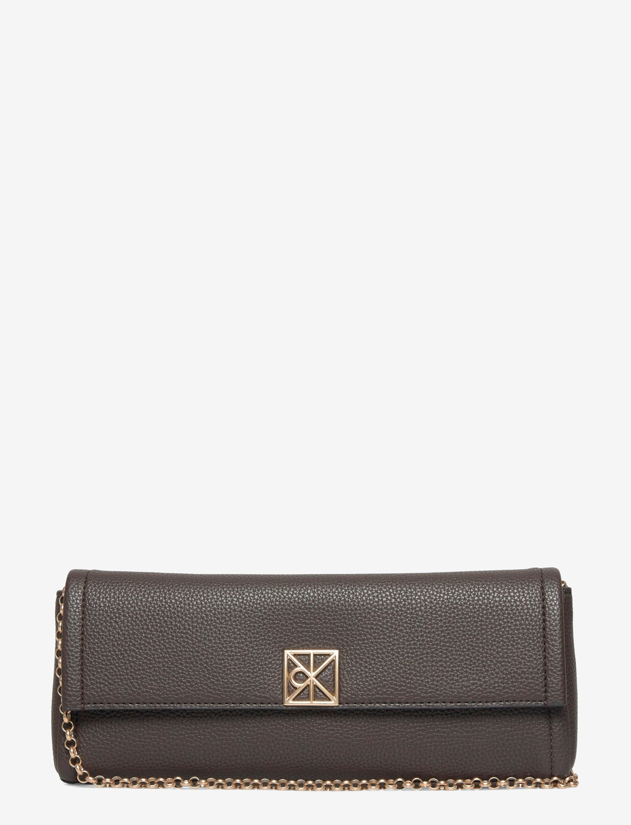 Calvin Klein - EMBLEM HW PEBBLE CLUTCH - erilised sündmused - delicioso - 0