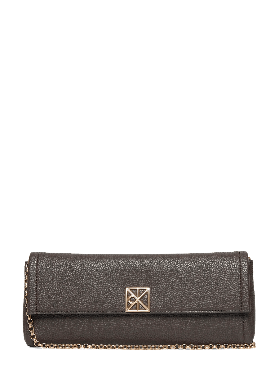 Calvin Klein - EMBLEM HW PEBBLE CLUTCH - besondere anlässe - delicioso - 0
