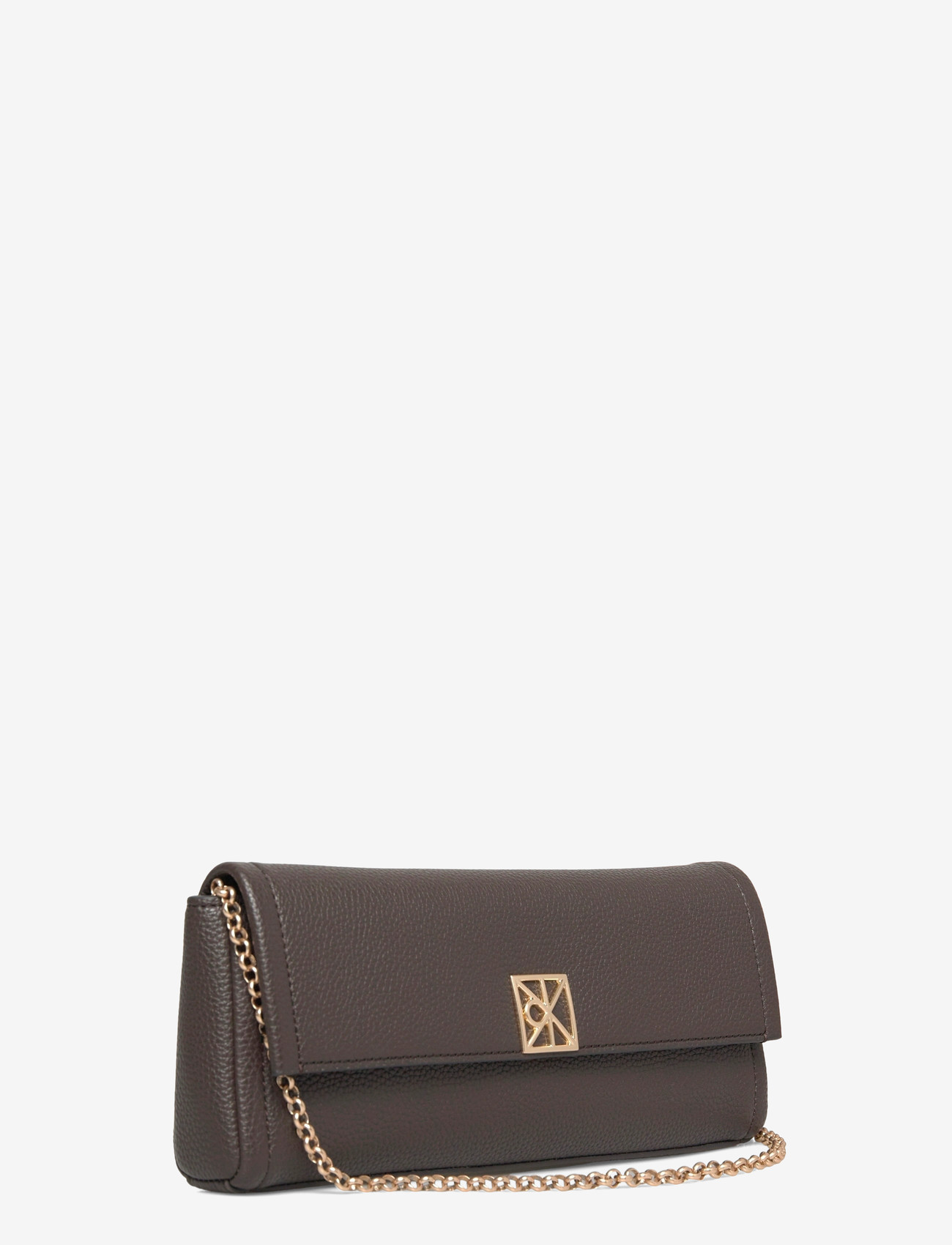 Calvin Klein - EMBLEM HW PEBBLE CLUTCH - erilised sündmused - delicioso - 2