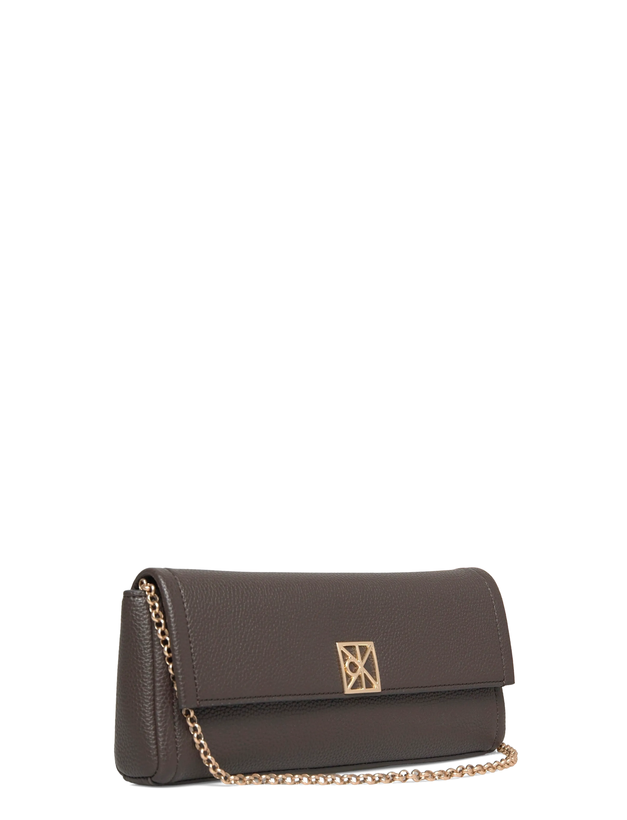 Calvin Klein - EMBLEM HW PEBBLE CLUTCH - besondere anlässe - delicioso - 2