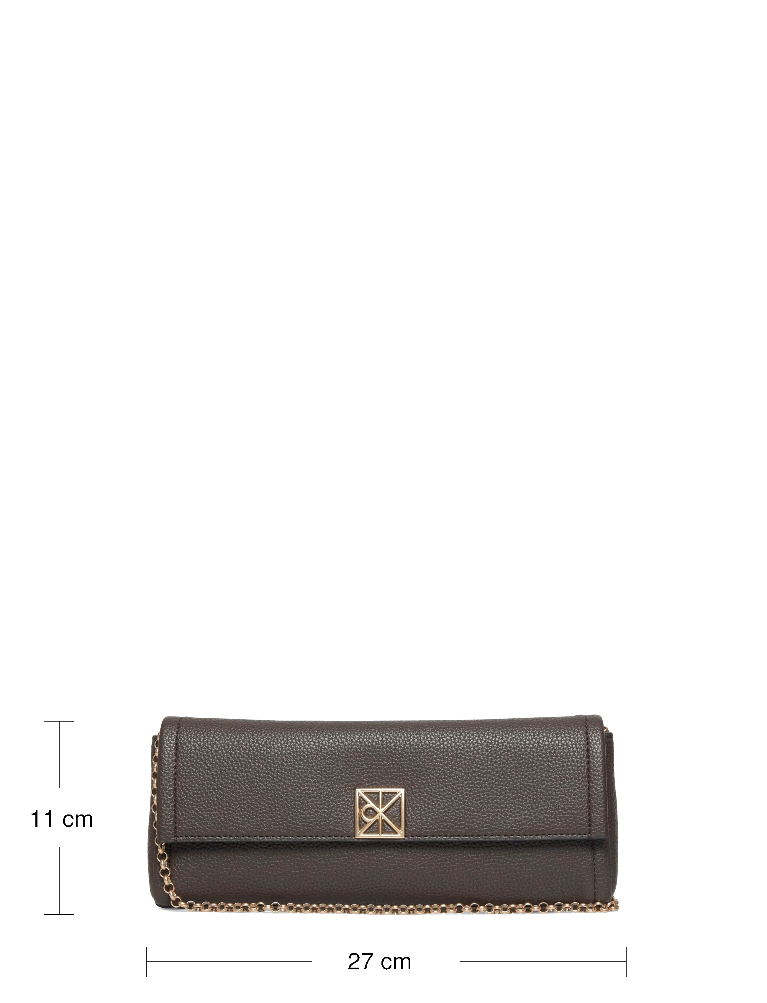 Calvin Klein - EMBLEM HW PEBBLE CLUTCH - besondere anlässe - delicioso - 3
