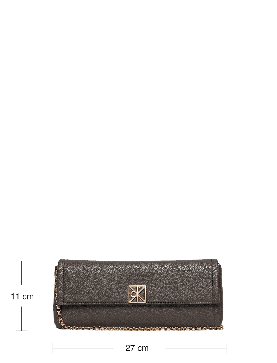 Calvin Klein - EMBLEM HW PEBBLE CLUTCH - besondere anlässe - delicioso - 3
