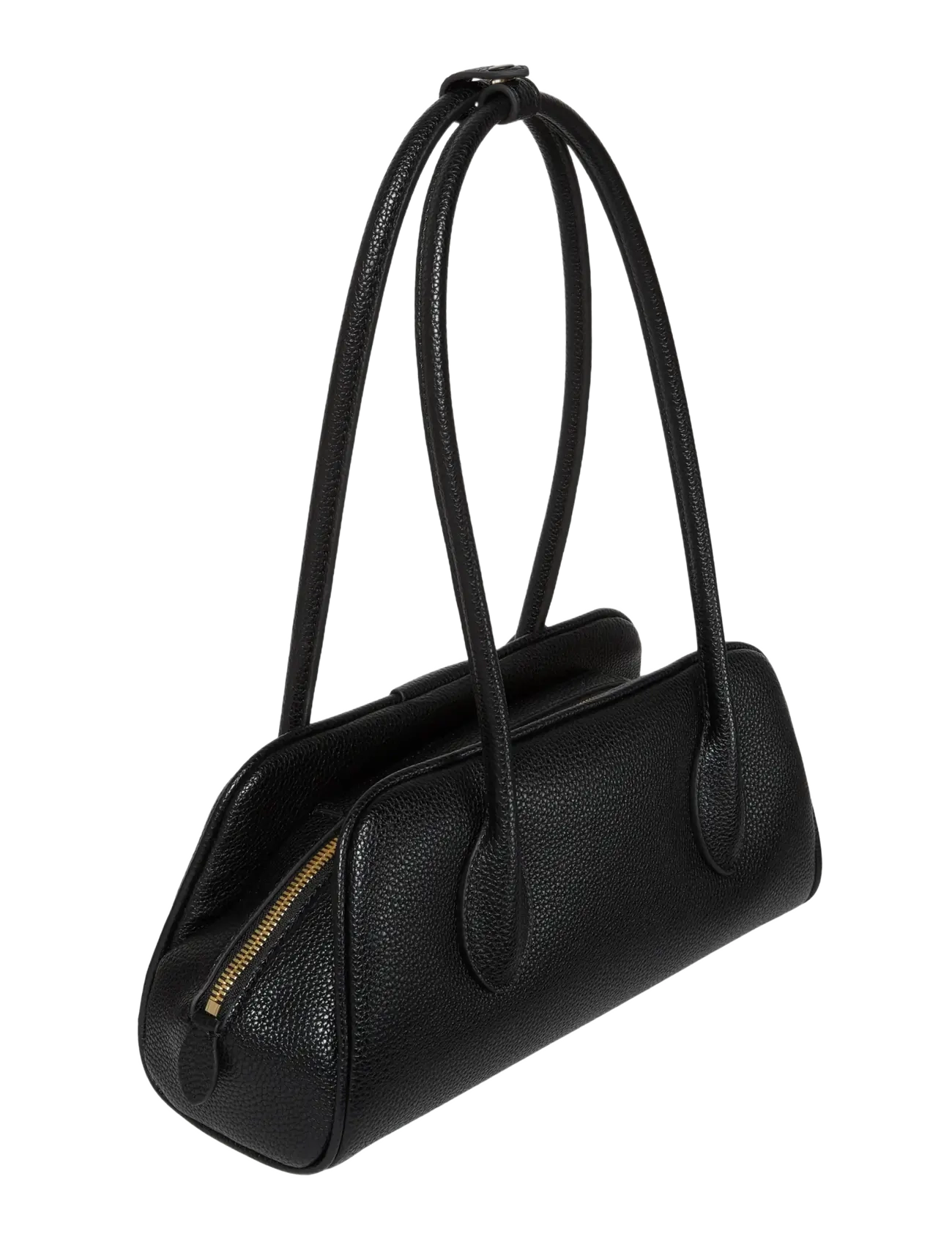 Calvin Klein - EMBLEM TRIO PEBBLE SHOULDER BAG - everyday style - black - 1