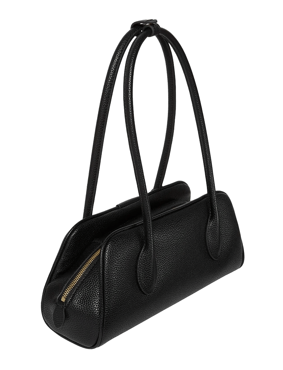 Calvin Klein - EMBLEM TRIO PEBBLE SHOULDER BAG - everyday style - black - 1