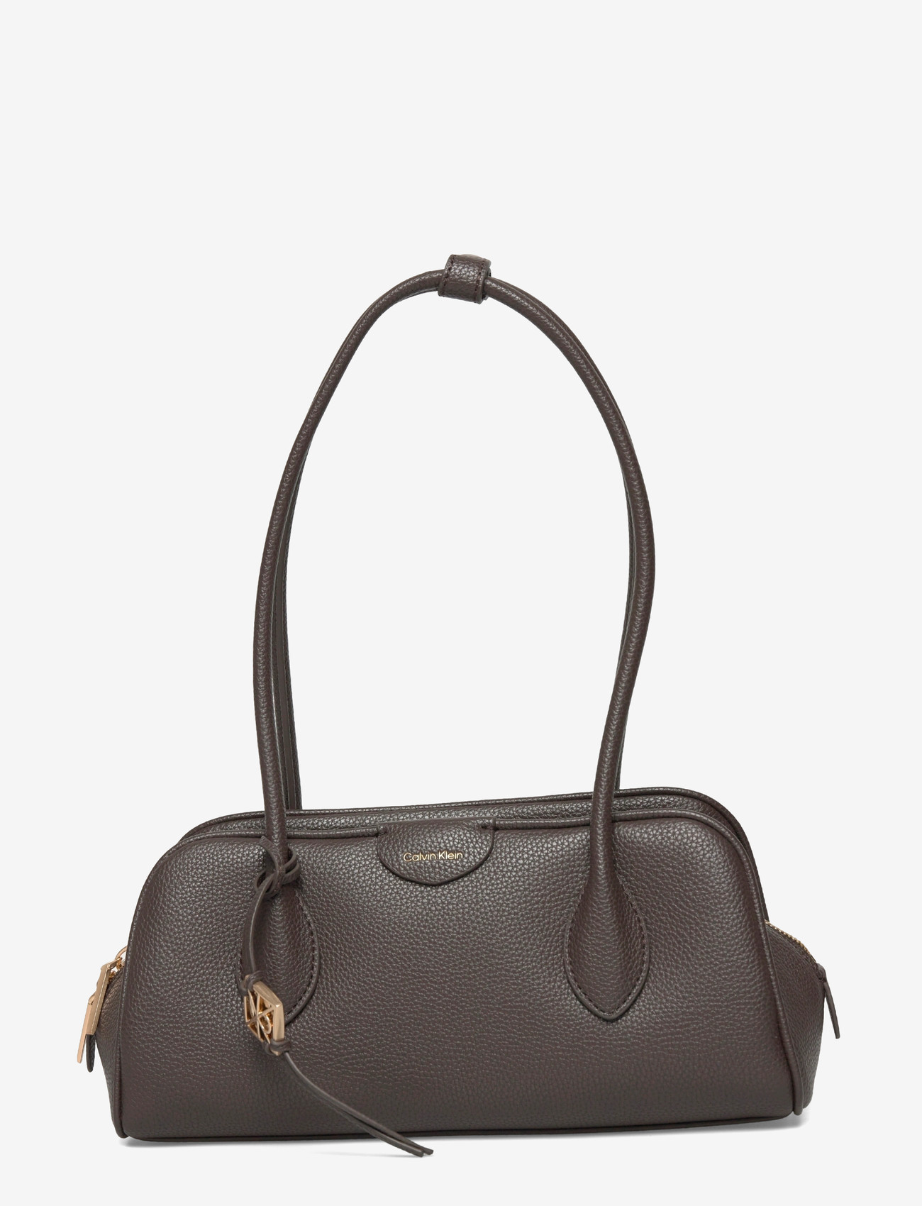 Calvin Klein - EMBLEM TRIO PEBBLE SHOULDER BAG - hverdags stil - delicioso - 0