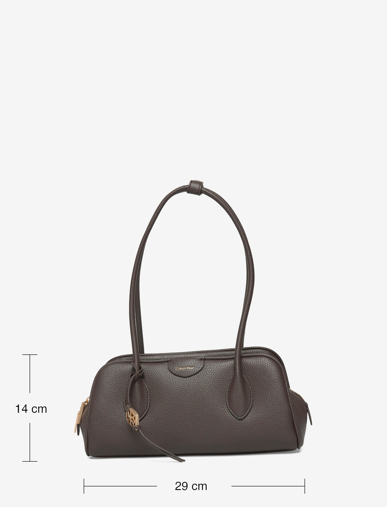 Calvin Klein - EMBLEM TRIO PEBBLE SHOULDER BAG - hverdags stil - delicioso - 3