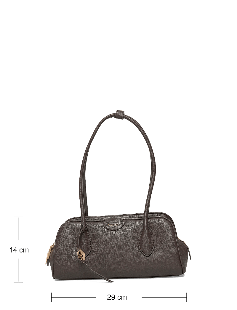 Calvin Klein - EMBLEM TRIO PEBBLE SHOULDER BAG - hverdags stil - delicioso - 3