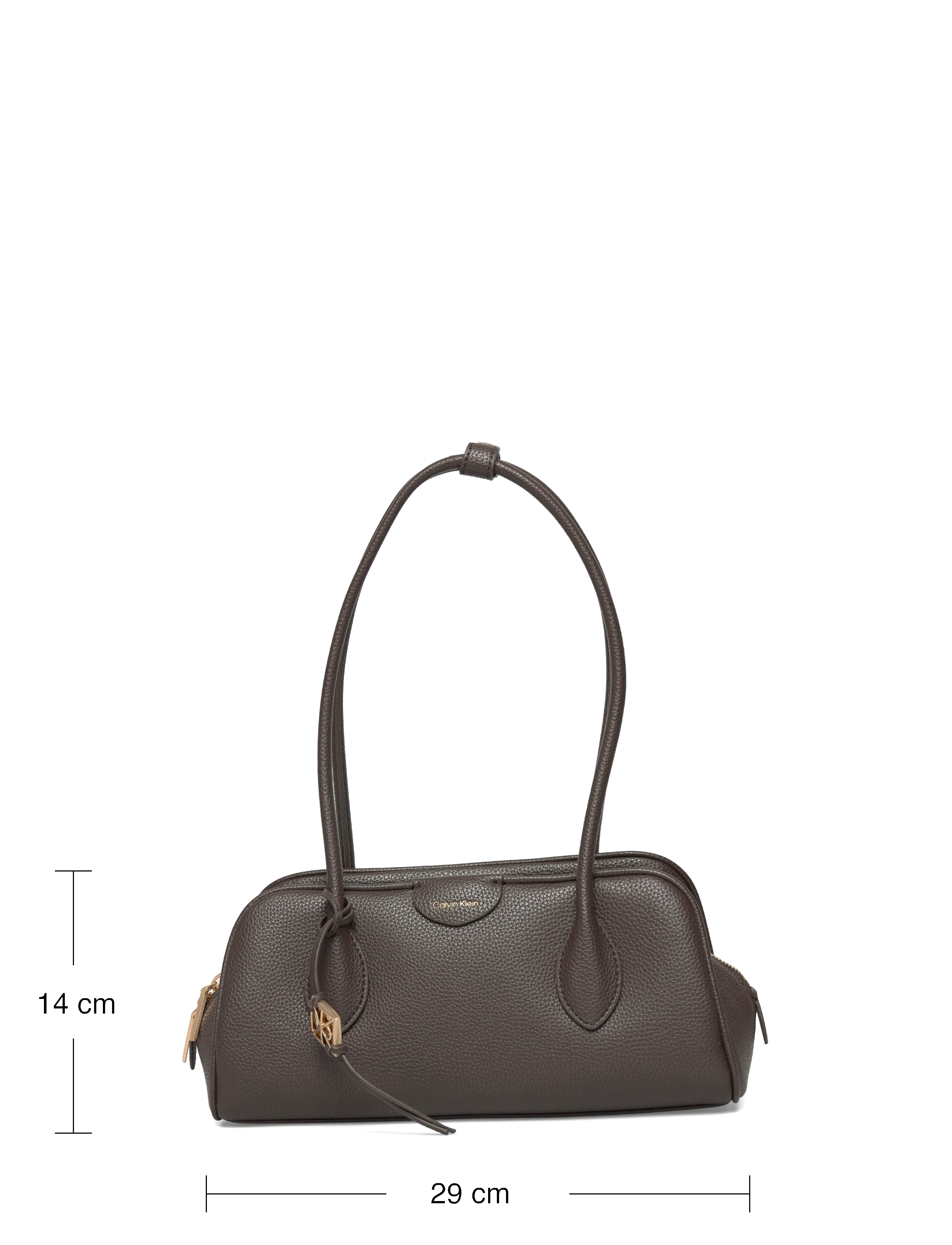 Calvin Klein - EMBLEM TRIO PEBBLE SHOULDER BAG - everyday style - delicioso - 3