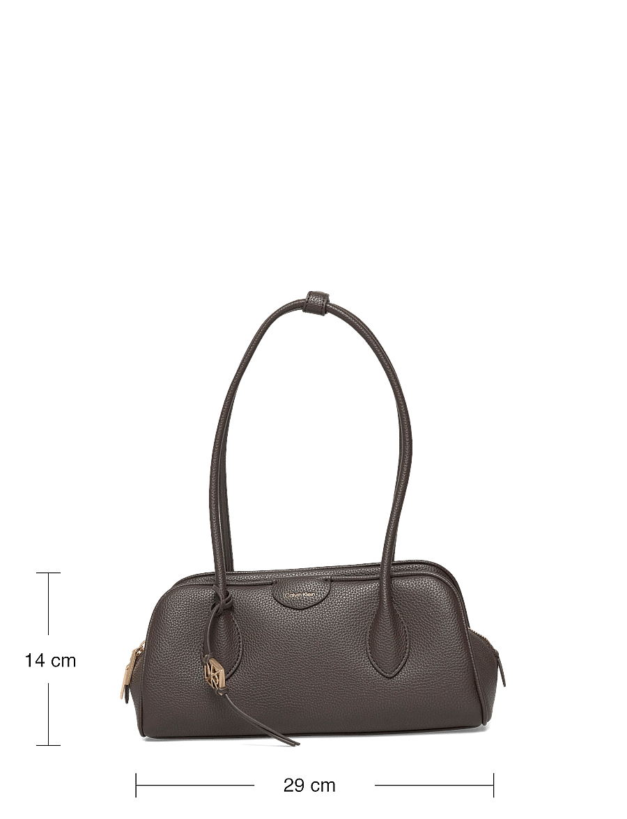 Calvin Klein - EMBLEM TRIO PEBBLE SHOULDER BAG - everyday style - delicioso - 3
