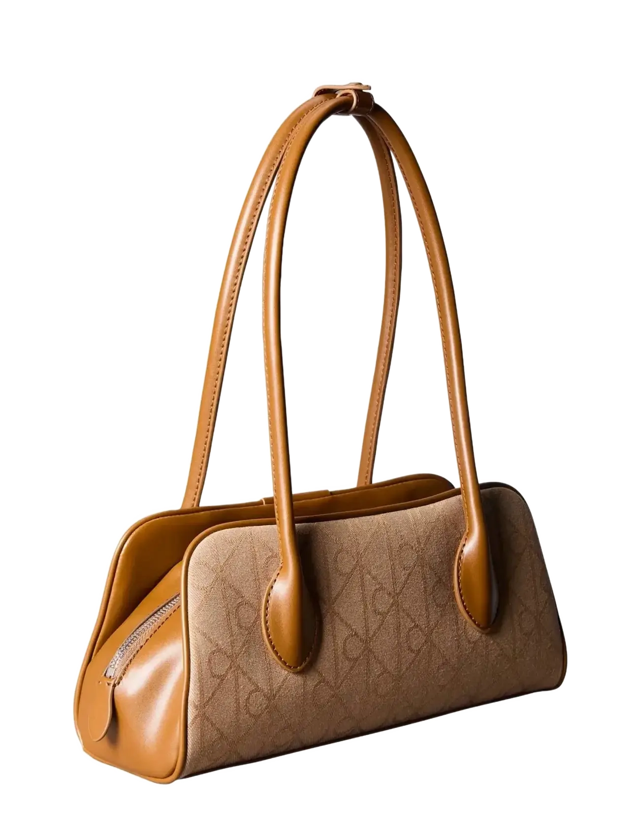 Calvin Klein - EMBLEM TRIO JACQUARD SHOULDER BA - alltags-style - cornstalk tbd aop jqd - 2