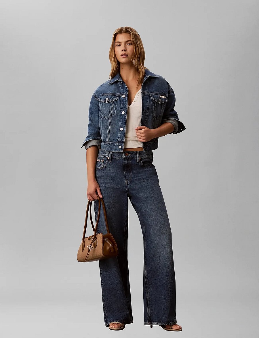 Calvin Klein - EMBLEM TRIO JACQUARD SHOULDER BA - igapäevane stiil - cornstalk tbd aop jqd - 0