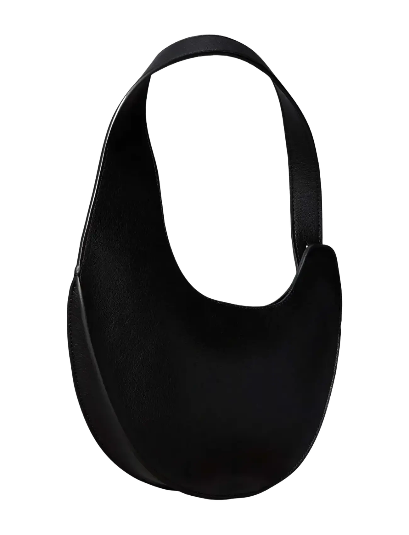 Calvin Klein - ASYM BUCKLE SHOULDER BAG - skuldertasker - black - 2