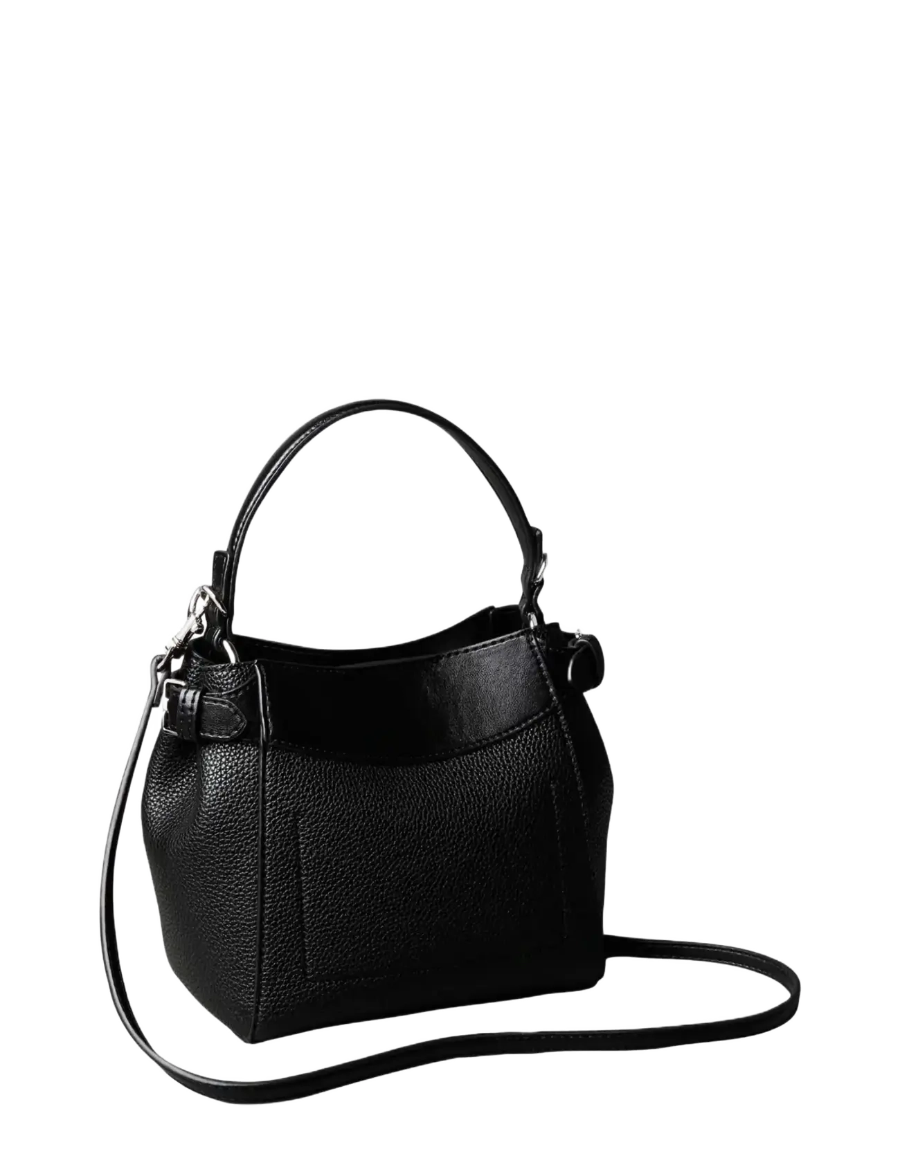 Calvin Klein - MIX MEDIA CROSSBODY - black - 1
