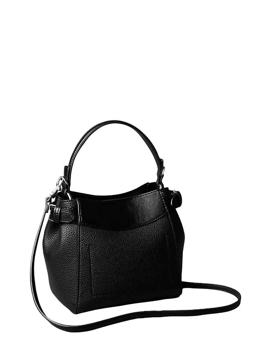 Calvin Klein - MIX MEDIA CROSSBODY - black - 1