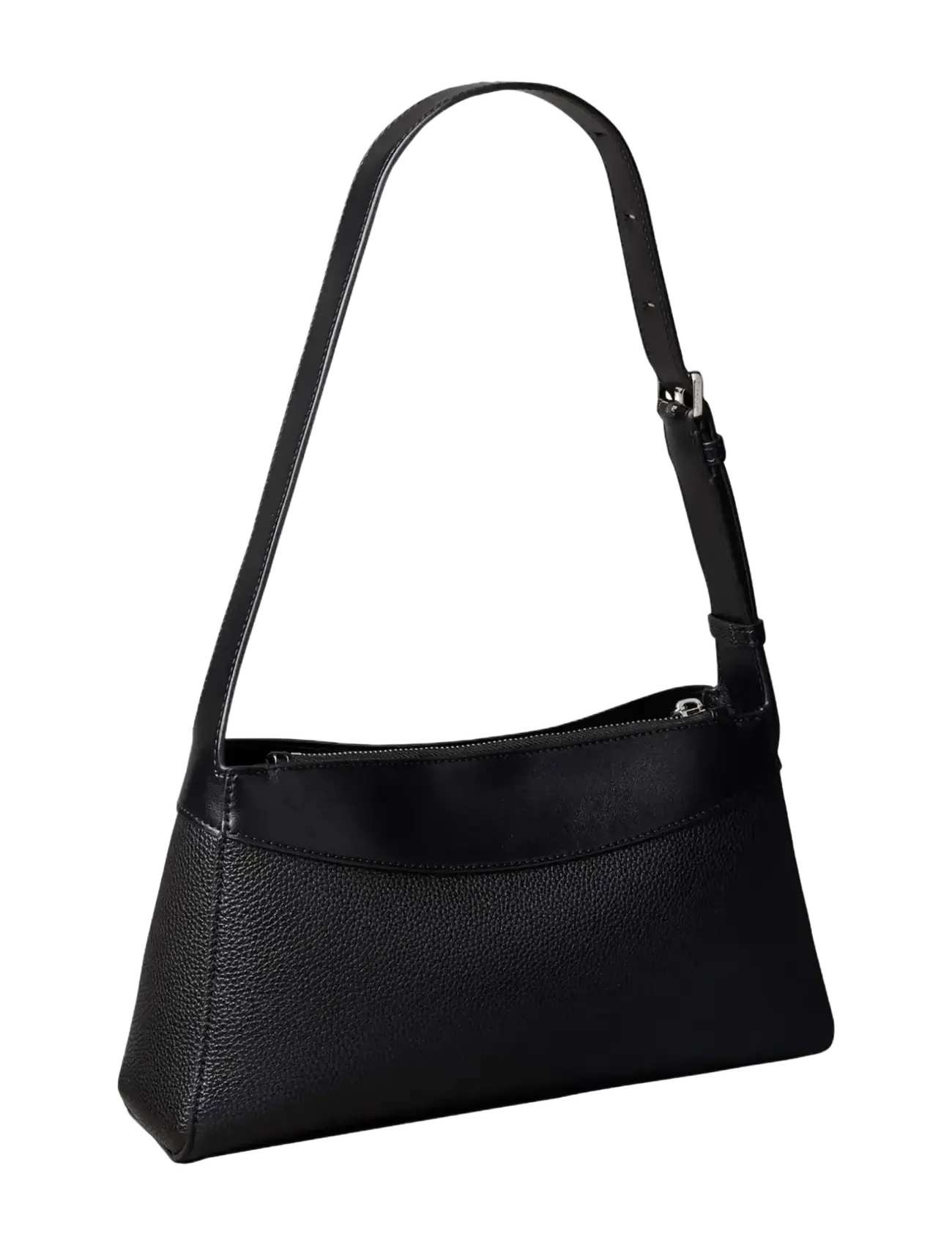 Calvin Klein - MIX MEDIA SHOULDER BAG - black - 1