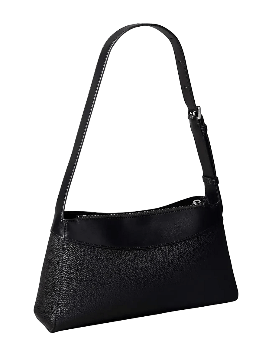 Calvin Klein - MIX MEDIA SHOULDER BAG - black - 1
