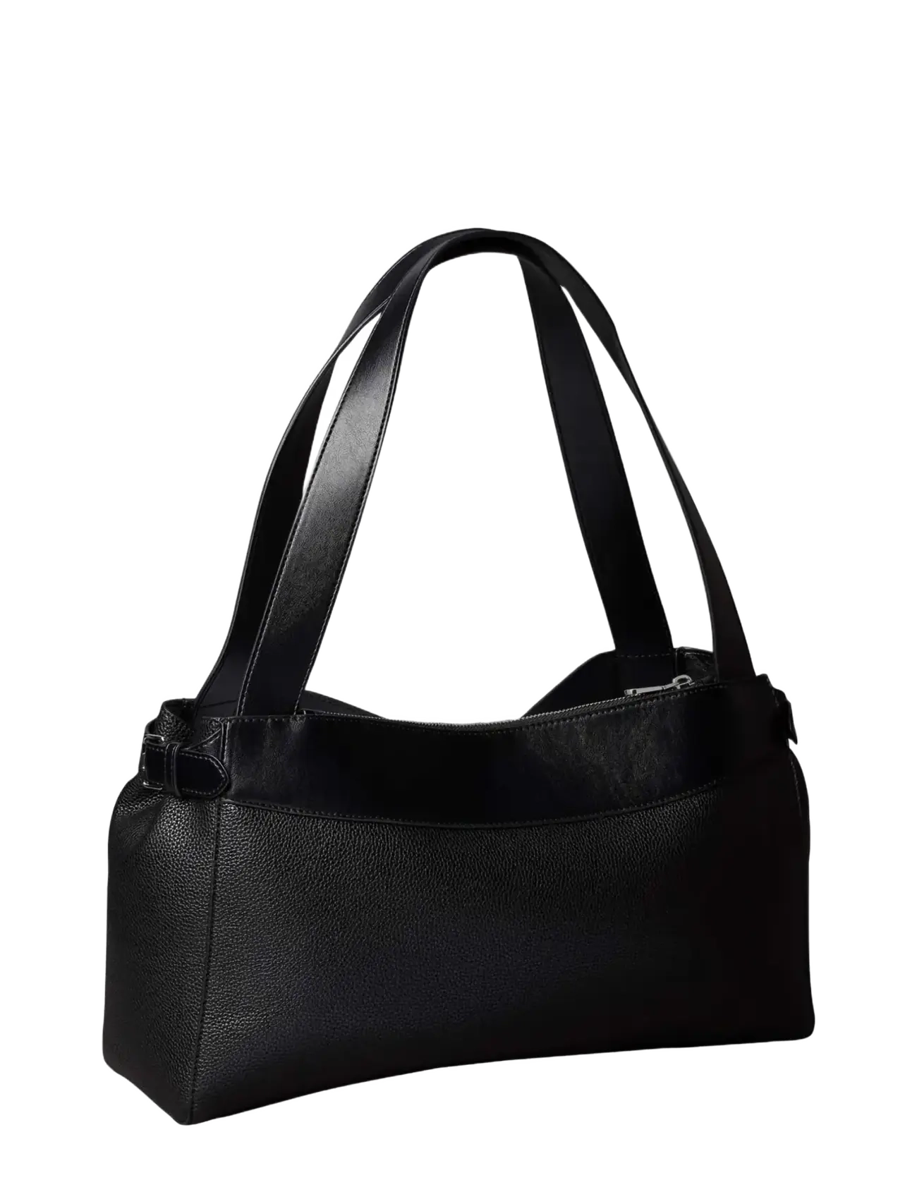 Calvin Klein - MIX MEDIA WORK TOTE - black - 1