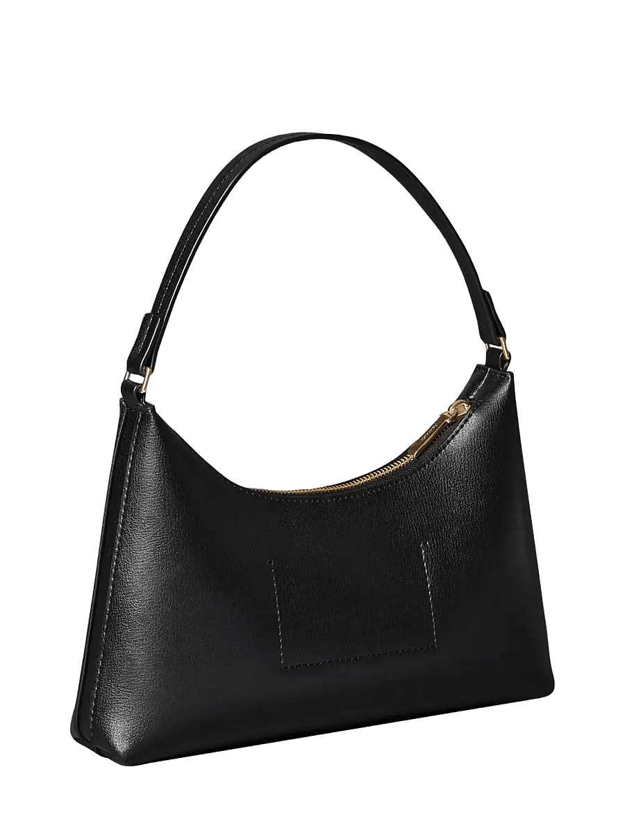 Calvin Klein - FOIL LOGO SMALL SHOULDER BAG - shoulder bags - black toasted coconut - 2